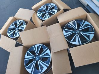 17" Rims Honda Civic 17" Rims Honda Accord 17" Rims Honda CRV great conditions