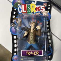 Tracer Clerks Inaction Figure 