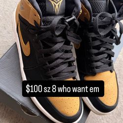Jordan 1 Melo sz 8