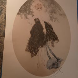 Louis Icart Print