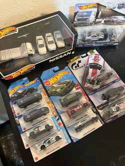 Hot wheels skyline lot