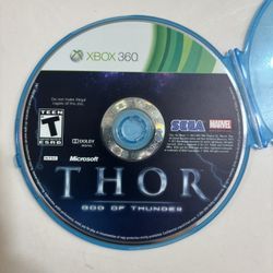 Thor: God Of Thunder Xbox 360, Disc Only 