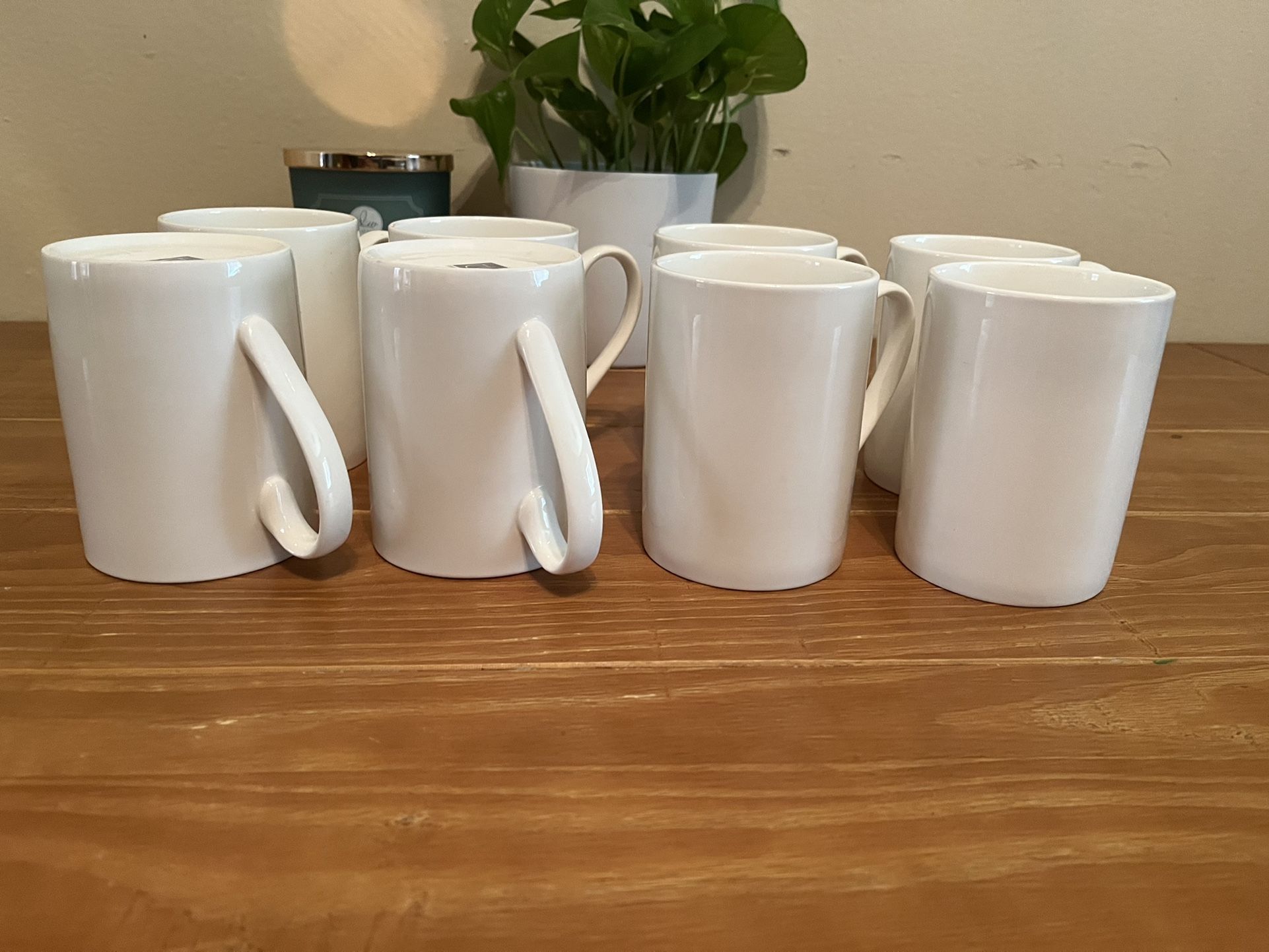 White Fine Bone China Coffee Cups !! for Sale in San Diego, CA OfferUp
