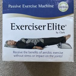 Exerciser Elite PLATINUM by Clark Passive Exercise Machine Chi Swing Massager