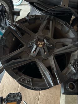 18 inch American outlaw wheels