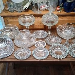 Vintage Crystal/Glass From $5