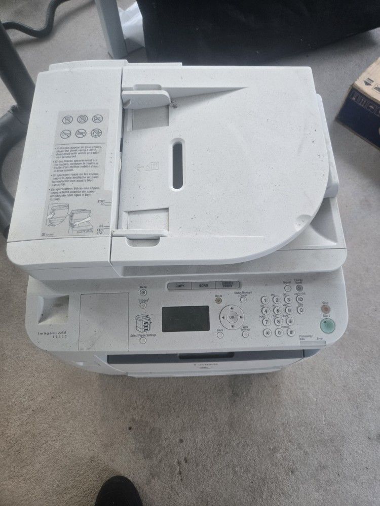 Cannon Printer Scaner Fax Machine