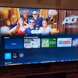 Samsung 55" 4K Crystal UHD TV