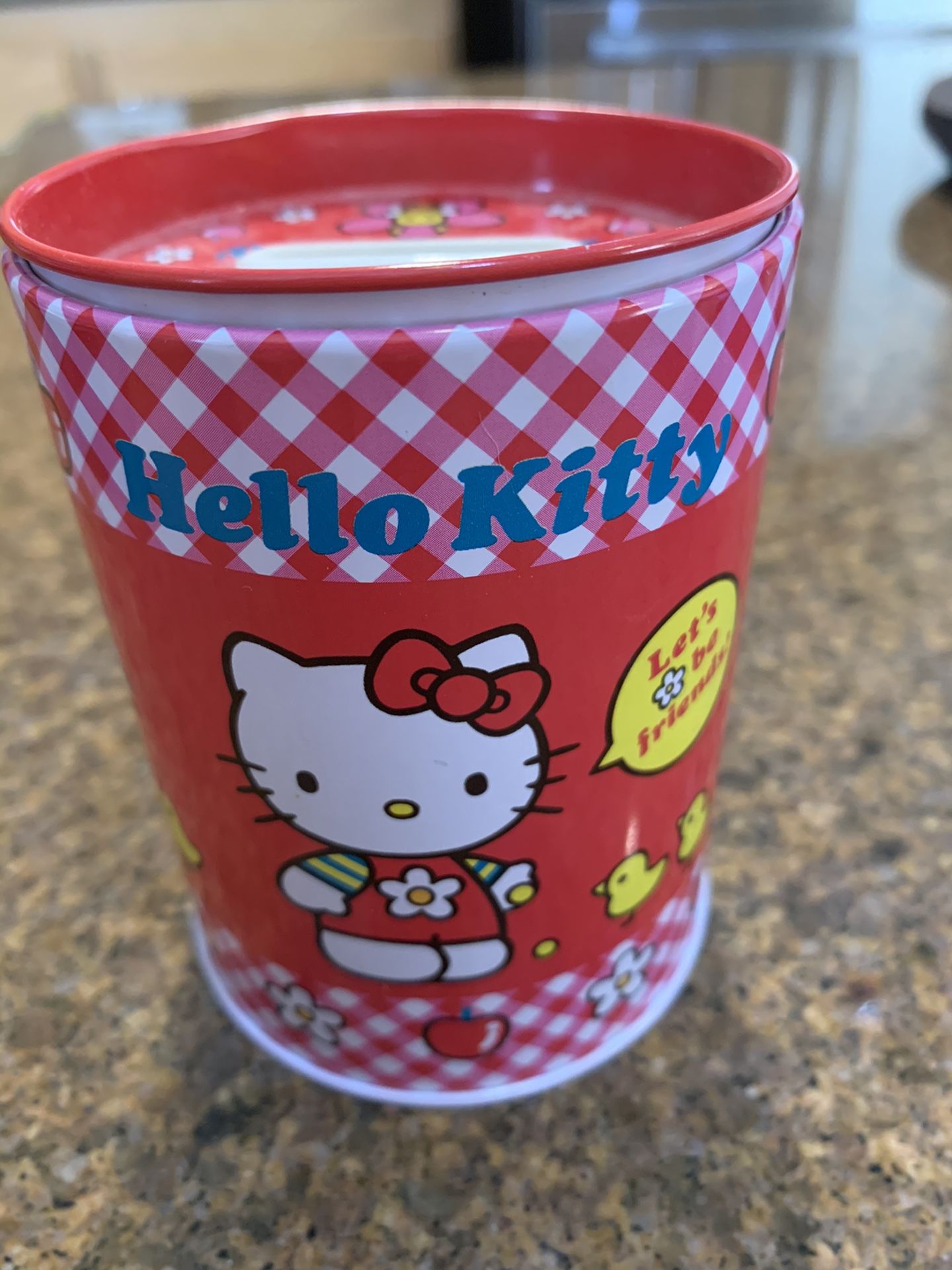 Hello Kitty piggy bank