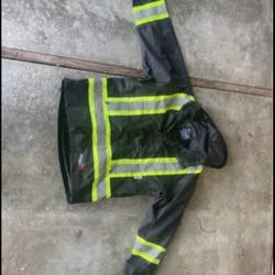 Viking Professional Journeyman 300D Fr Jacket Black & Pants