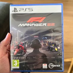 MANAGER 22 SEALED PS5 GAME