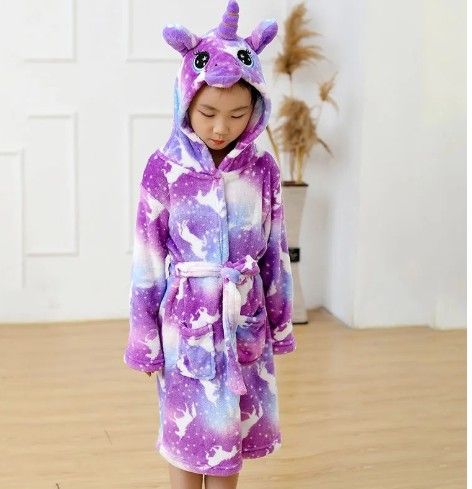 Kids UNICORN ROBES