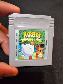 Nintendo gameboy kirby