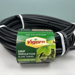 Vigoro Drip Irrigation Blank Tubing 1/2 In x 50 ft