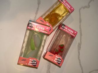 squishy fruit cube