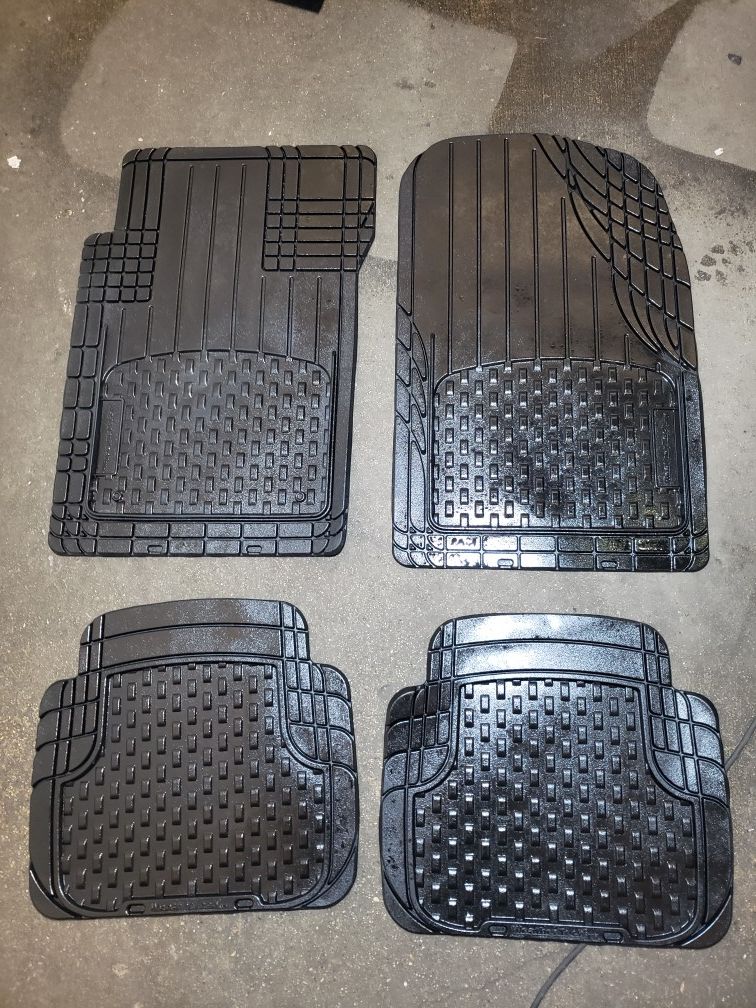 Aftermarket weathertech mats
