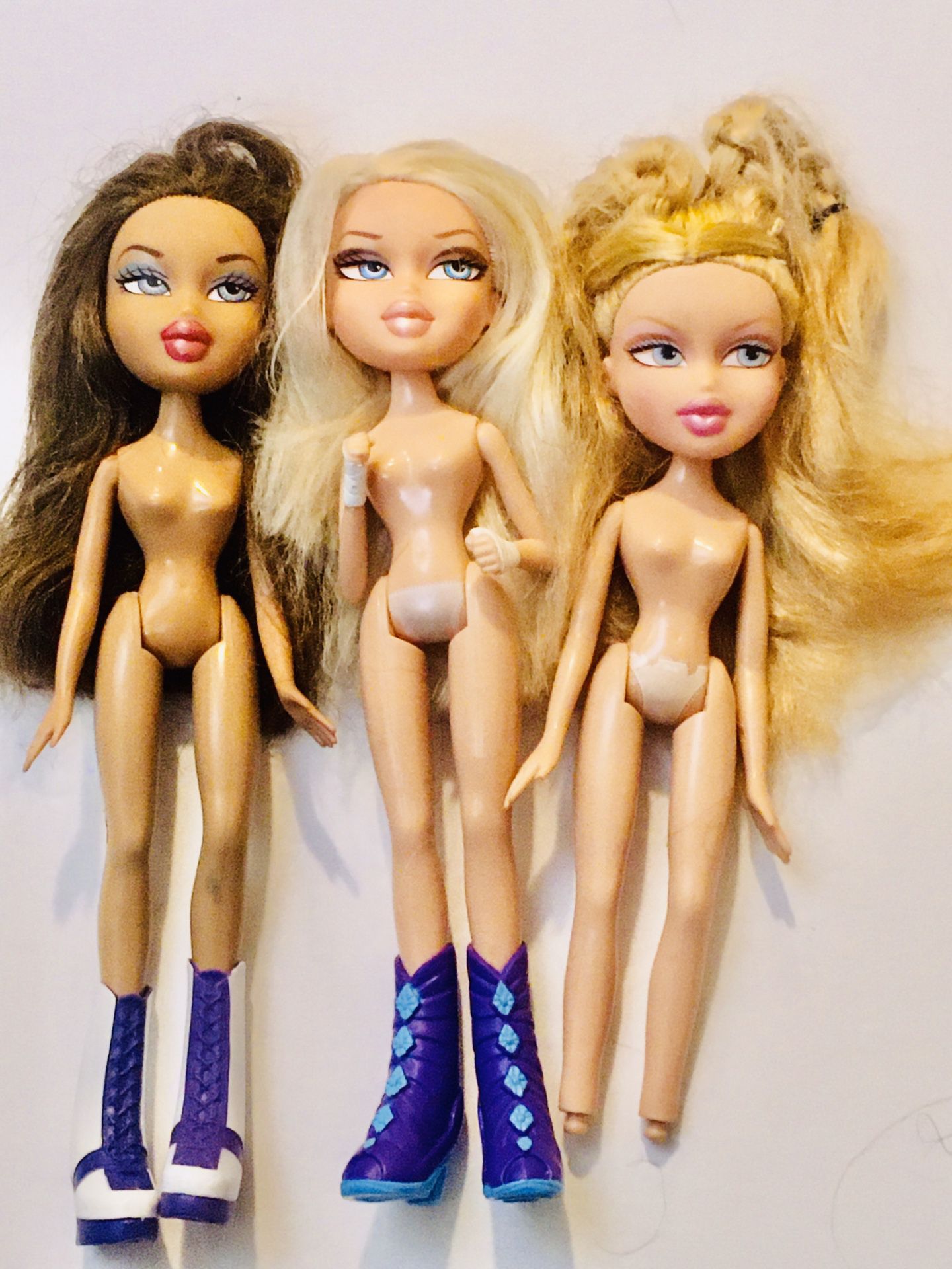 Bratz dolls 2001