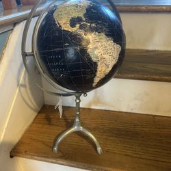 Vintage Globe 