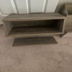 Two Floating Night Stands