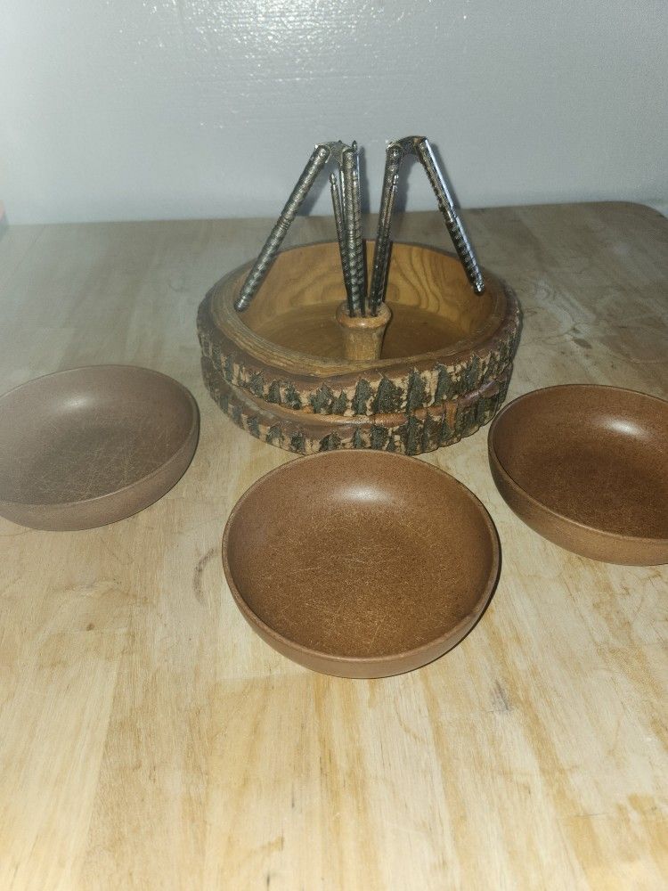 Vintage Nutcracker Bowl