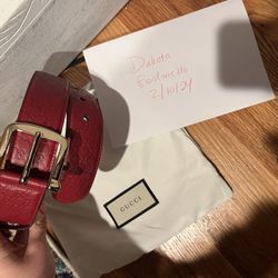 Guccissima Belt
