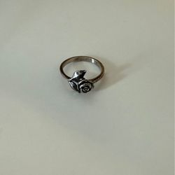 James Avery Ring Size 5.5 