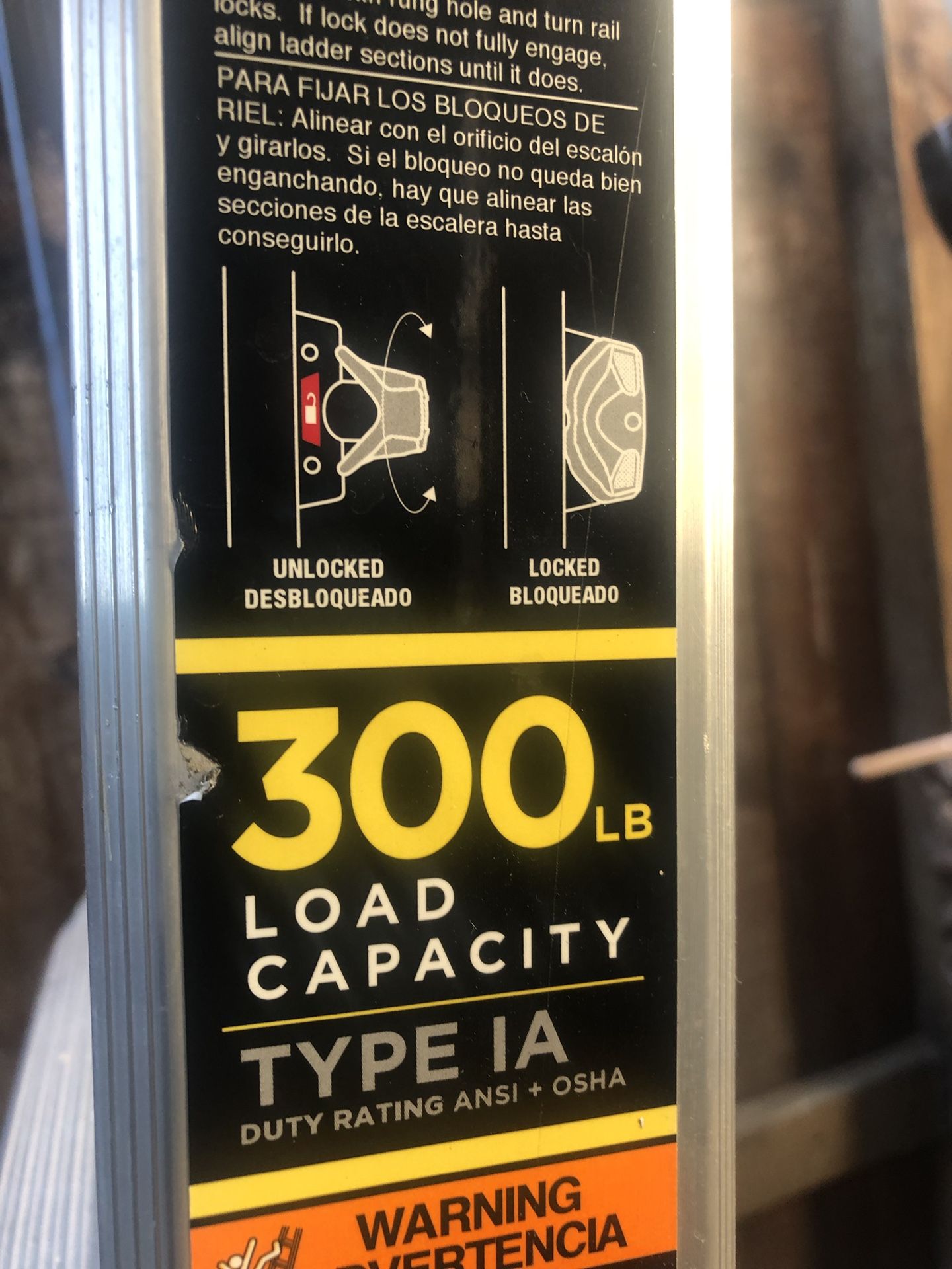 8ft Ladder