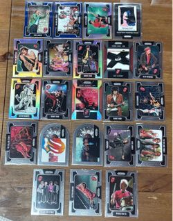 The Rolling Stones Panini Prizm Trading Card Lot