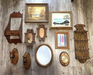 Vintage Wall Decor