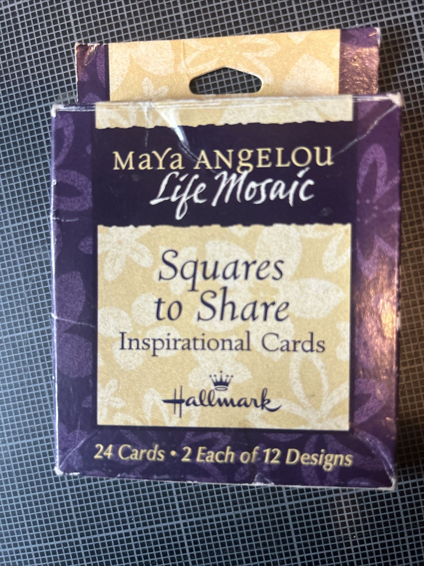 Maya Angelou Inspiration Cards
