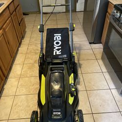 Ryobi 40 V  Self Propel Lawn Mower 20 Inches!! Obo 