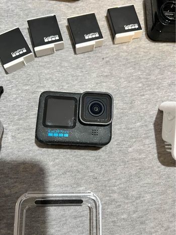 GoPro Hero 12 + DJI MICS