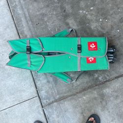 Folding Canopy Chair