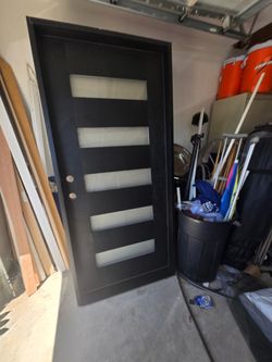 Right Hand Exterior Door