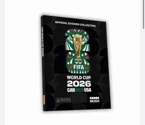 Álbum Panini Black edition! Only 2026 copies