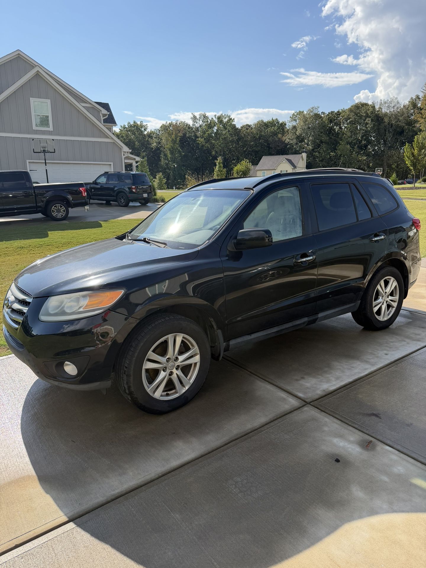2012 Hyundai Santa FE