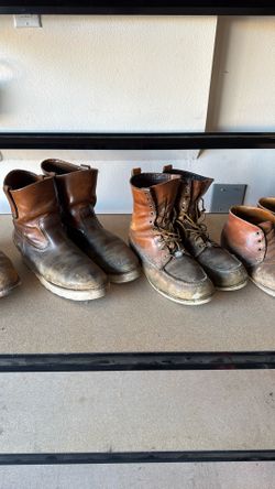 ***REDWING BOOTS***