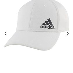 Adidas Men White Hat