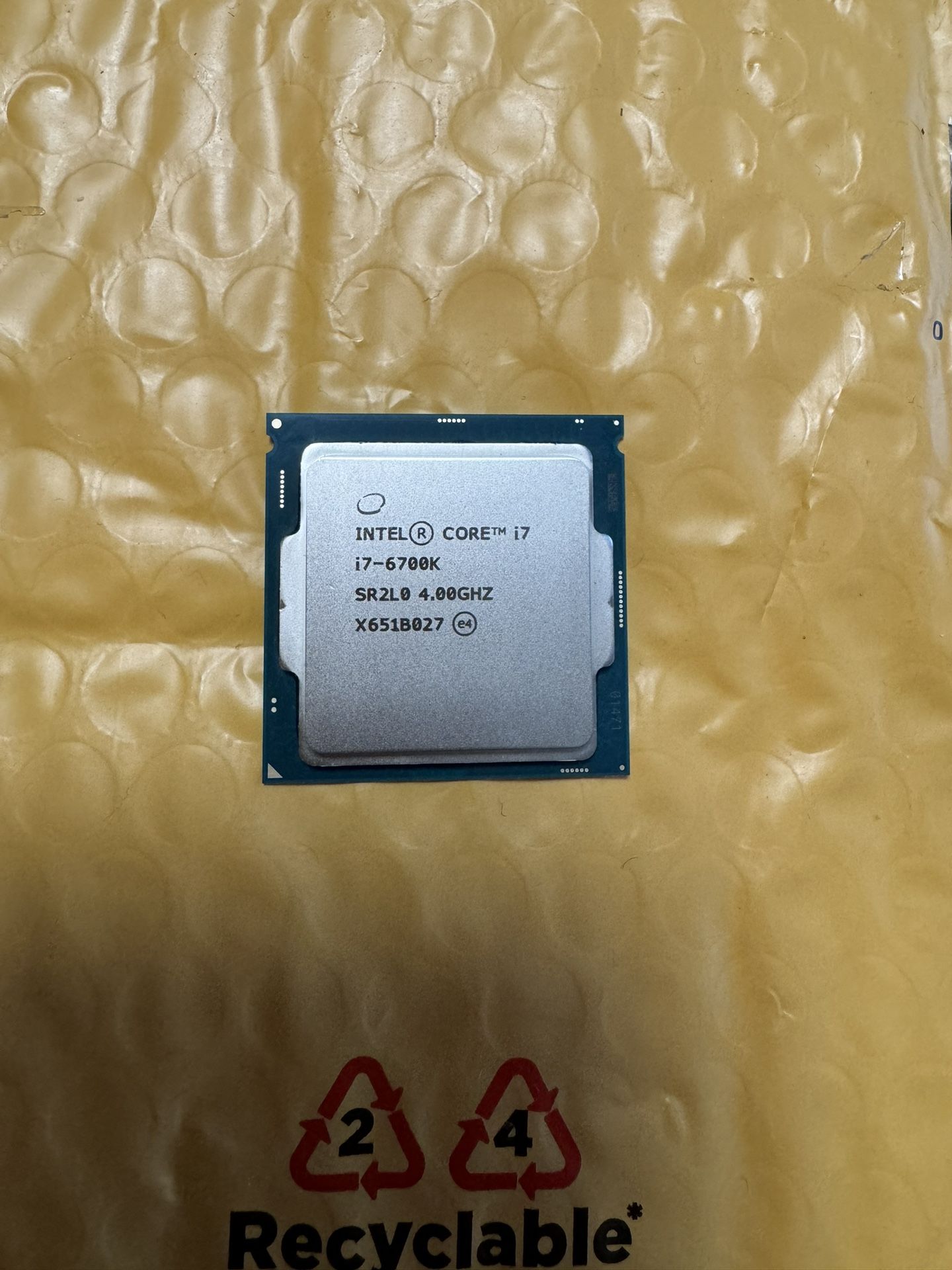 Intel Core i7-6700K 4.00 GHz Socket LGA 1151