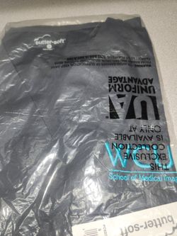 WCUI SCRUB TOP Size Small