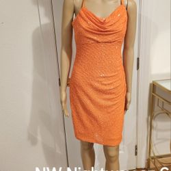Sequin Party Dress