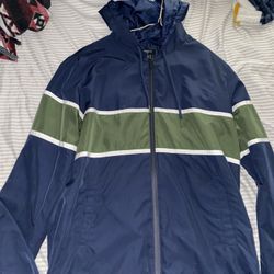 Forever 21 Windbreaker 