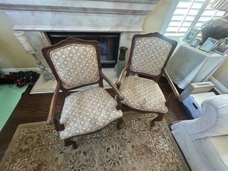 Pair of antique chairs