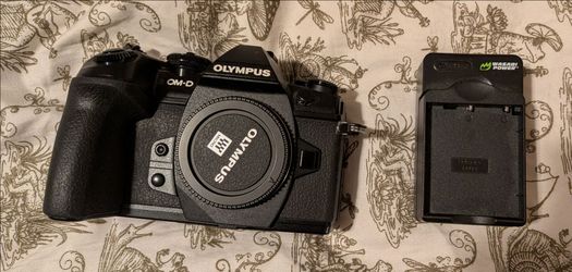 Olympus OM-D EM 1 MARK II Mirrorless Camera Body