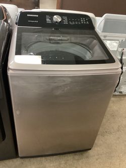Samsung 5.1 cu.ft. High Efficiency Smart Top Load Washer