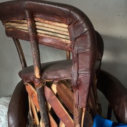 Two Equípales Imported Kids Size Fair Conditions 