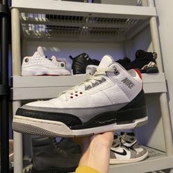 Size 12.5 - air Jordan 3 Retro NRG Tinker 2018  (used)
