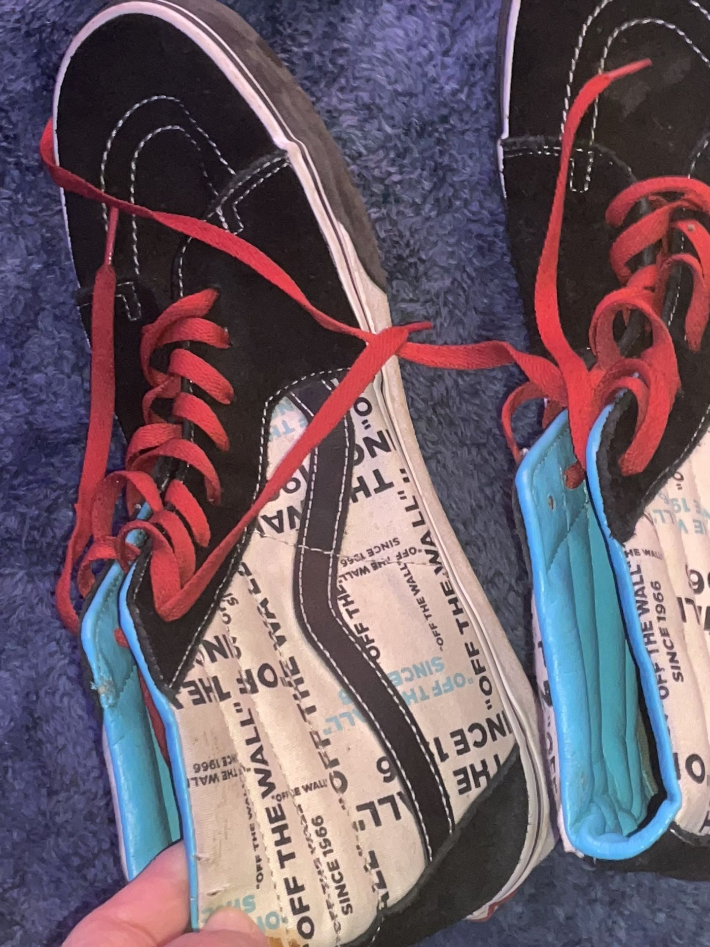 Practically New Vans Size 13