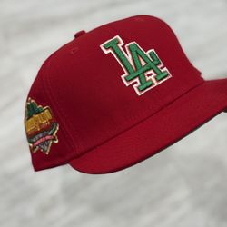 Los Angeles Dodgers Hat Size 7 5/8