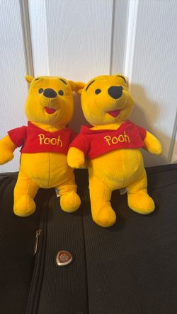 Two Vintage Winnie The Poohs From 1990’s 